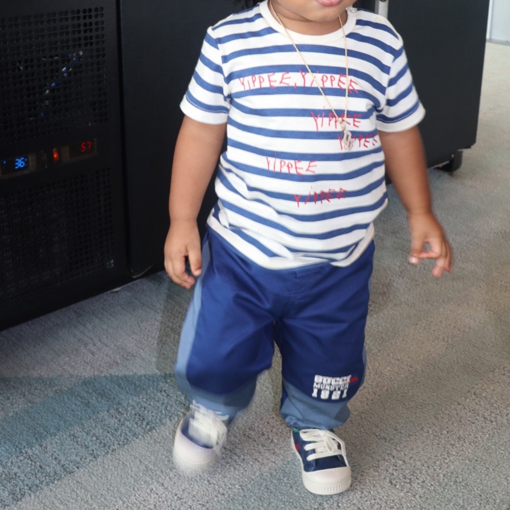 Gucci Toddler Pants